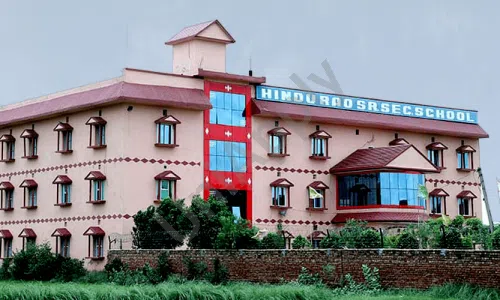 Hindu Rao Senior Secondary School, Mushedpur, Farrukh Nagar, Gurugram School Building 1