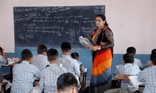 Hindu Rao Senior Secondary School, Mushedpur, Farrukh Nagar, Gurugram Classroom