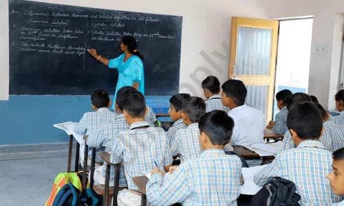 Hindu Rao Senior Secondary School, Mushedpur, Farrukh Nagar, Gurugram Classroom 1