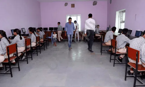 Hindu Rao Senior Secondary School, Mushedpur, Farrukh Nagar, Gurugram Computer Lab