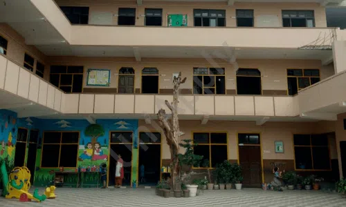 Holly Kingdom Public School, Basai, Gurugram School Building