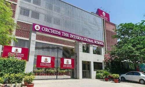 ORCHIDS The International School, Sector 41, Gurugram School Building 1