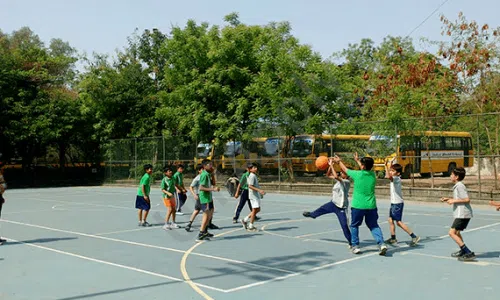 Indus World School, Sector 70, Gurugram Outdoor Sports
