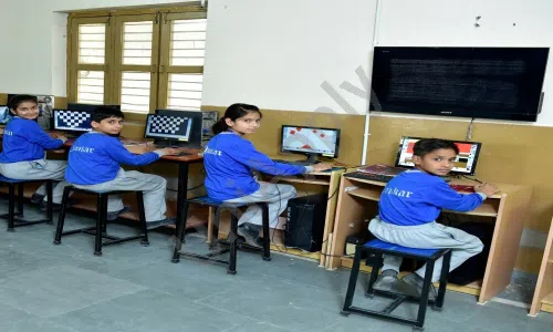 Jhankar Senior Secondary School, Sector 78, Gurugram Computer Lab