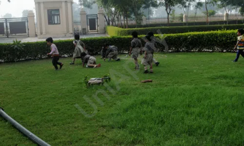Jiwan Jyoti Senior Secondary School, Sector 4, Gurugram Playground