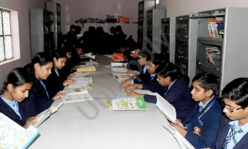Jyoti Public School, Sector 95, Gurugram Library/Reading Room