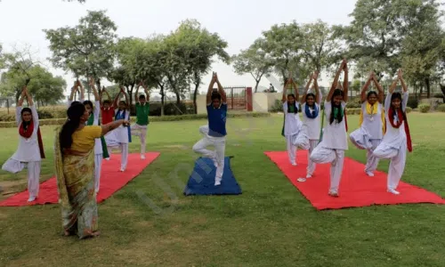 Jyoti Public School, Sector 95, Gurugram Yoga