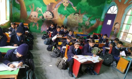 KDM Public Senior Secondary School, Baluda Road, Sohna, Gurugram Classroom 1