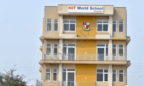 KIIT World School Junior, Sector 46, Gurugram School Building