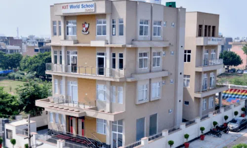 KIIT World School Junior, Sector 46, Gurugram School Building 1