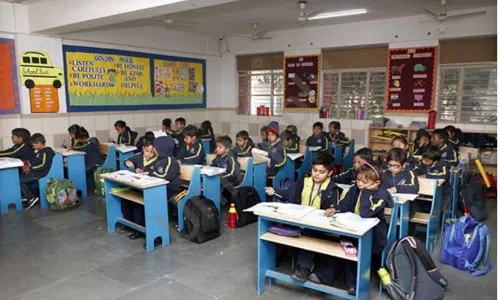 KIIT World School, Sohna Road, Gurugram Classroom