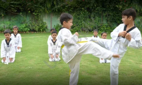 Kamla International Public School, Sector 15A, Gurugram Taekwondo