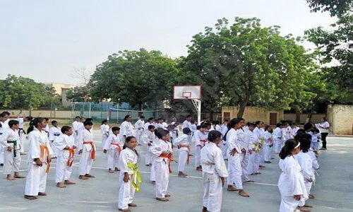 G.D. Goenka Public School, Sector 10 A, Gurugram Karate