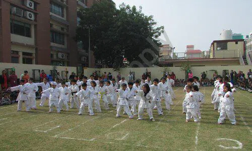 Blue Bells Preparatory School, Sector 4, Gurugram Karate