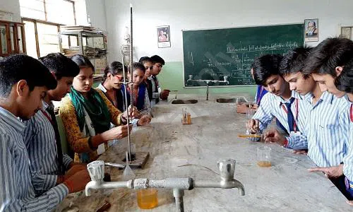 Laxmi Senior Secondary School, Rathiwas Jat, Pataudi, Gurugram Science Lab 1