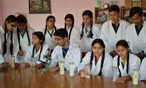 DVM High School, Sohna, Gurugram Science Lab