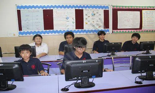 G.D. Goenka Public School, Sector 10 A, Gurugram Computer Lab