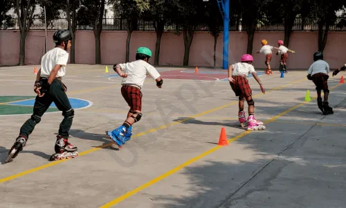 Laxmi International School, Manesar, Gurugram Skating