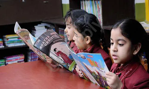 St. Angel's Global School, Sector 70, Gurugram Library/Reading Room 1