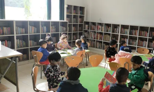 DPS World Kids, Sector 70, Gurugram Library/Reading Room