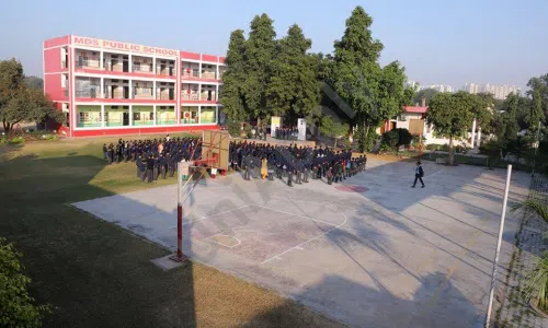 MDS Public High School, Sector 37 D, Gurugram Outdoor Sports