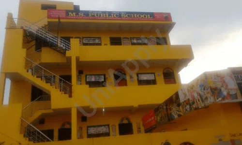 M S Public School, Shyam Kunj, Gurugram School Building