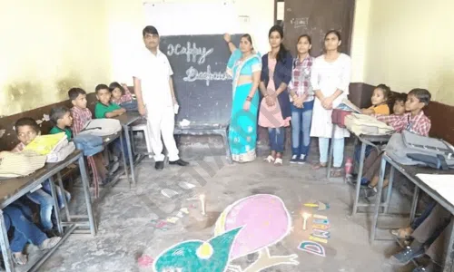 Maharana Pratap Memorial Middle School, Bhirawati, Gurugram Classroom