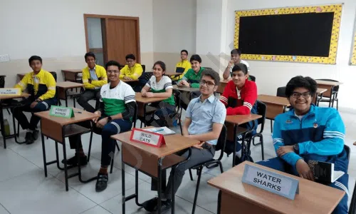 Manav Rachna International School, Sector 46, Gurugram Classroom