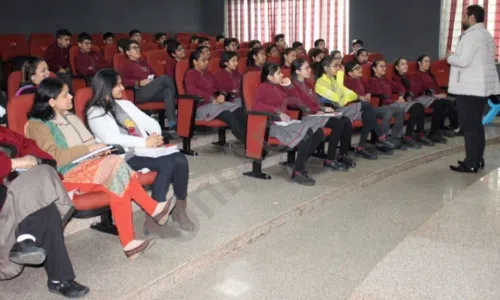 Manav Rachna International School, Sector 51, Gurugram Auditorium/Media Room