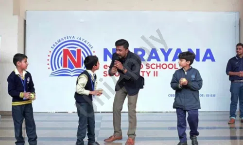 Narayana e-Techno School, South City 2, Gurugram School Event 1