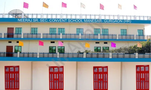 Neeraj Senior Secondary School, Manesar, Pataudi, Gurugram School Building