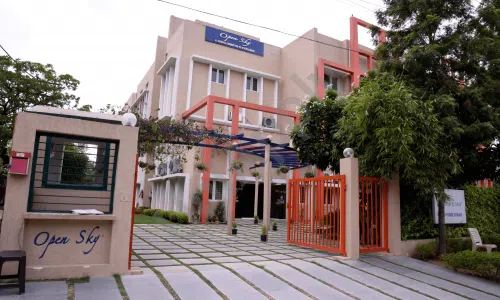 Open Sky School, Sector 5, Gurugram School Building