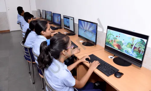 Open Sky School, Sector 5, Gurugram Computer Lab
