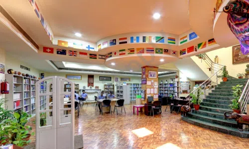 PATHWAYS World School, Aravali Retreat, Sohna, Gurugram Library/Reading Room
