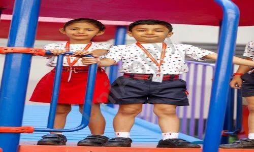 The Maurya School, Palam Vihar, Gurugram Playground 2