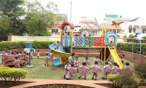 Blue Bells Preparatory School, Sector 4, Gurugram Playground