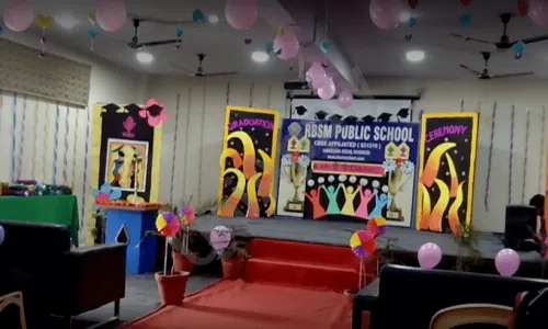 RBSM Public School, Bhondsi, Gurugram Auditorium/Media Room