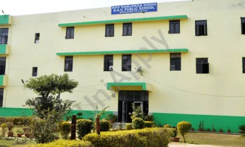 RRJS DAV Public School, Hailymandi, Pataudi, Gurugram School Building