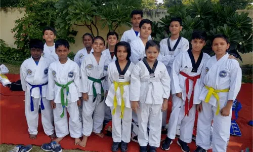 Rabindranath World School, Dlf Phase 3, Gurugram Karate