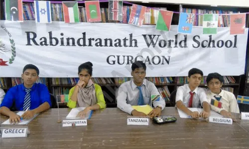 Rabindranath World School, Dlf Phase 3, Gurugram Library/Reading Room