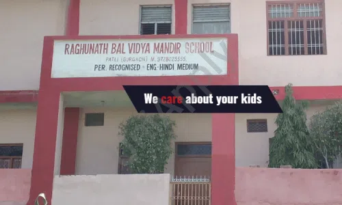 Raghunath Bal Vidya Mandir Senior Secondary School, Patli, Farrukh Nagar, Gurugram School Building
