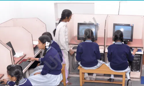 Raghunath Bal Vidya Mandir Senior Secondary School, Patli, Farrukh Nagar, Gurugram Computer Lab