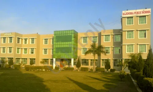 Rajendera Public School, Sidhrawali, Pataudi, Gurugram School Building