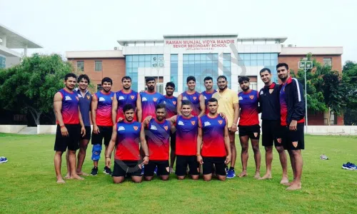 Raman Munjal Vidya Mandir, Sidhrawali, Pataudi, Gurugram School Sports
