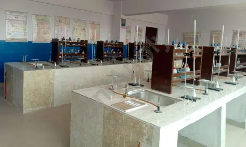 Rao Bharat Singh International School, Sector 91, Gurugram Science Lab