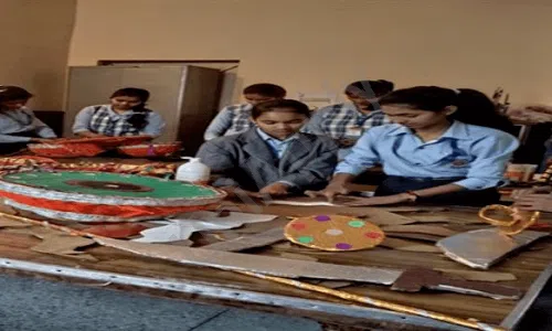 Rao Lal Singh Public School, Sidhrawali, Pataudi, Gurugram Art and Craft
