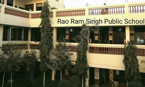 Rao Ram Singh Public School, Sector 45, Gurugram School Building