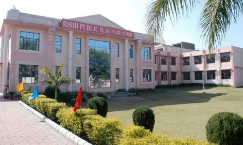 Rishi Public School, Sector 31, Gurugram School Building