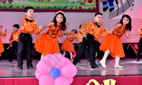 Rotary Public School, Sector 22, Gurugram Dance