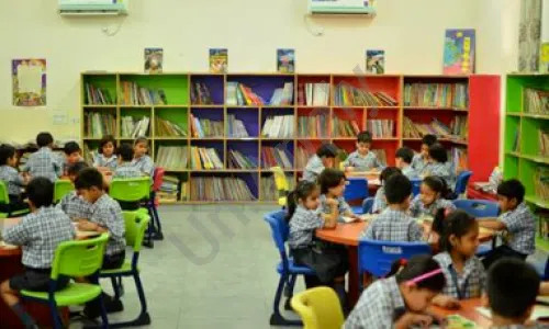 Rotary Public School, Sector 22, Gurugram Library/Reading Room